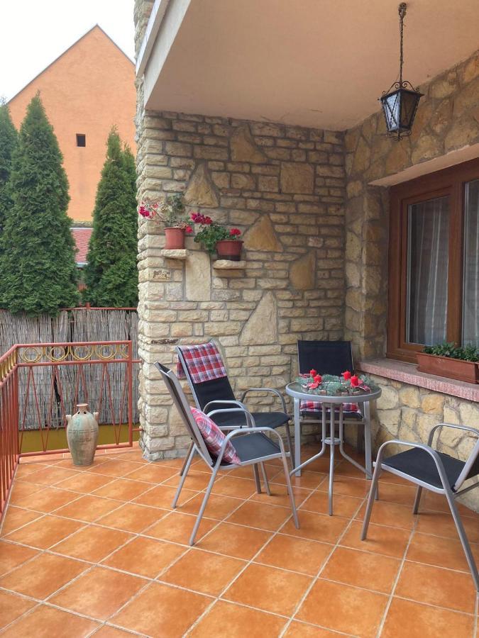 Kurca-Parti Vendeghaz Hotel Сентеш Екстериор снимка