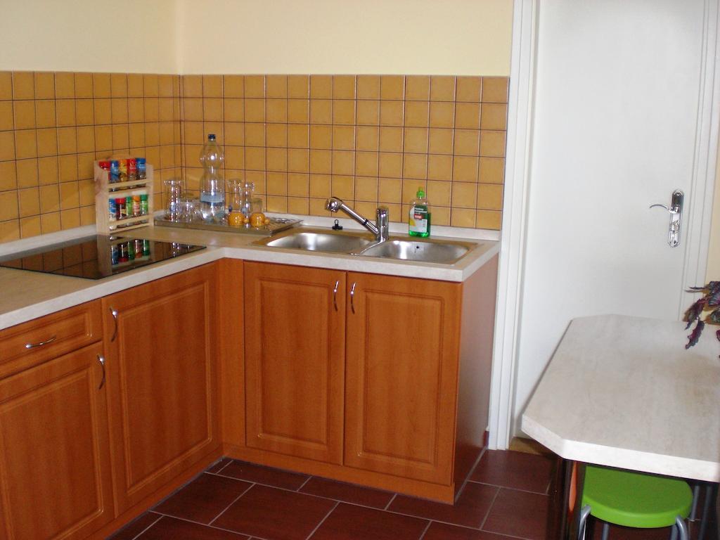 Kurca-Parti Vendeghaz Hotel Сентеш Екстериор снимка