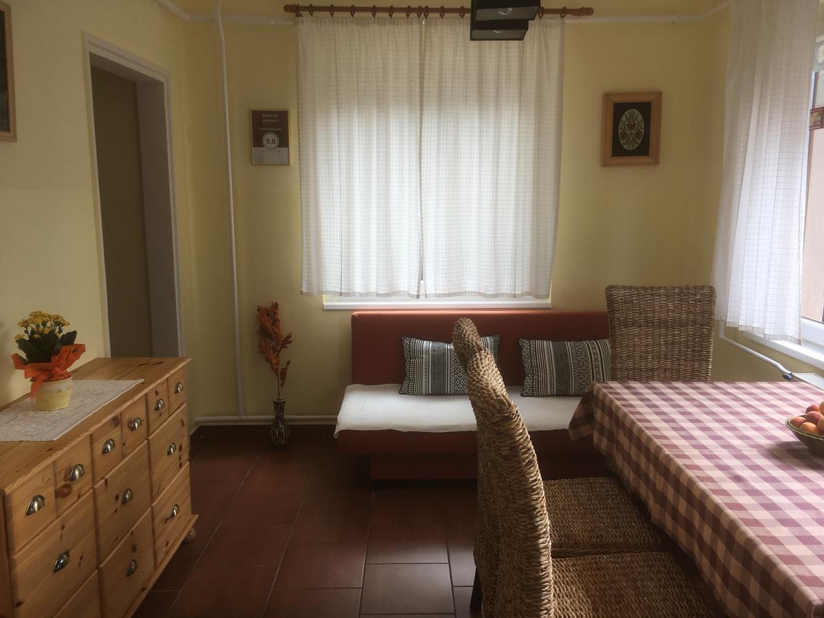 Kurca-Parti Vendeghaz Hotel Сентеш Екстериор снимка